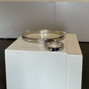 Silver Contemporary Watch Accessory